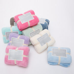 Premium Superfine Fiber Face Towel - Ultra Soft & Absorbent Quick-Dry Washcloth