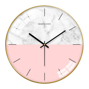 Modern Decorative Wall Clock | Silent Quartz Movement for Home & Office