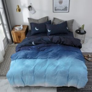 Luxury Reversible Bedding Set - Soft Modern Duvet Cover & Pillowcase Collection