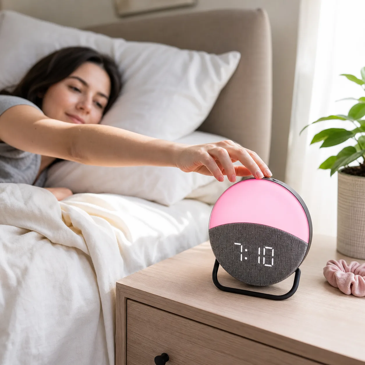 Wake Up Light Alarm Clock Morning Bedside Lifestyle Wake Up Light Alarm Clock Morning Bedside Lifestyle
