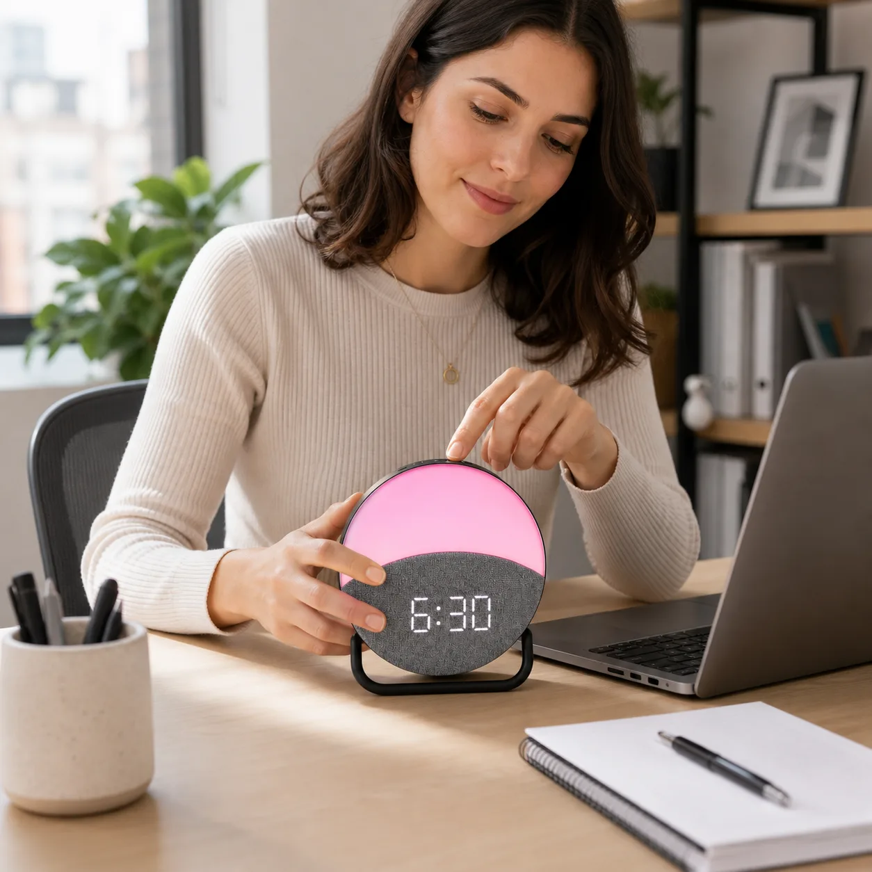 Wake Up Light Alarm Clock Home Office Lifestyle Wake Up Light Alarm Clock Home Office Lifestyle