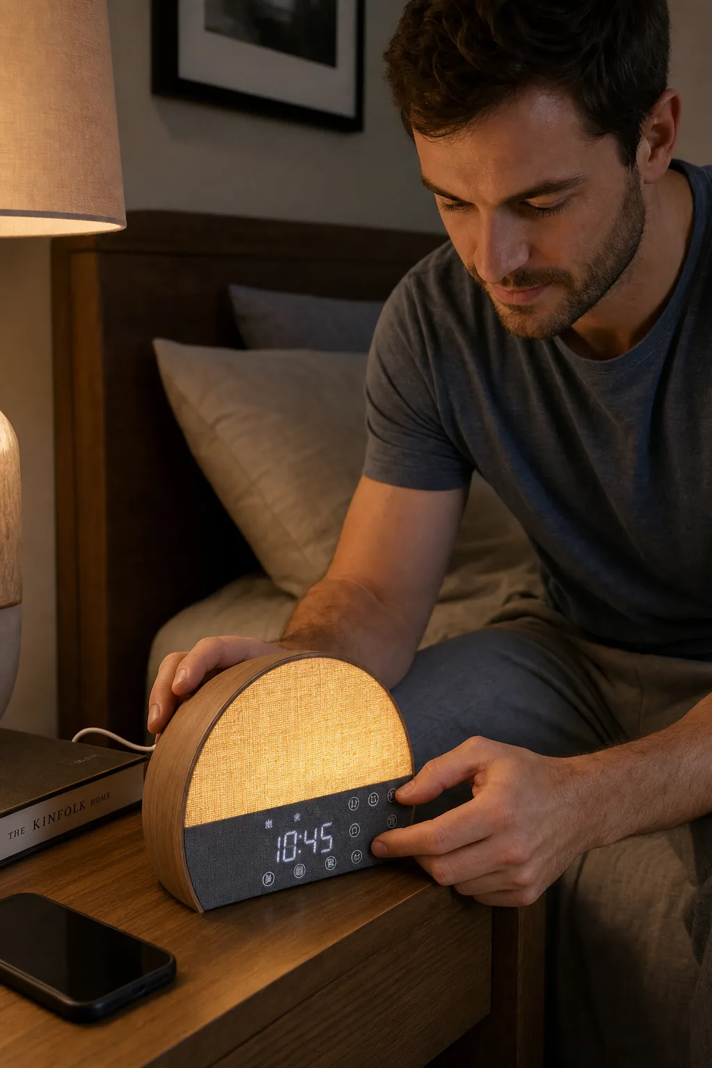 Bedside Brightness Adjustment Bedside Brightness Adjustment