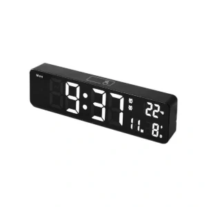 Simple Multifunctional Wall Clock LED Clock