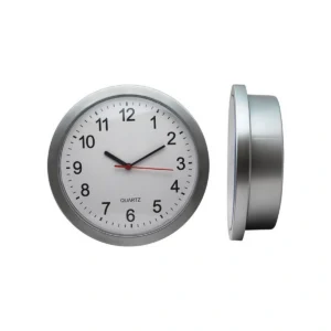 Hidden Wall Clock Safe - Secret Storage for Jewelry, Money & Valuables