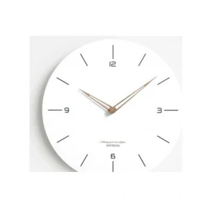 Modern Minimalist Living Room Home Wall Clock Fashion Atmosphere Silent Wall Clock Quartz Clock Nordic Clock