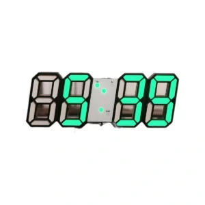 Led Living Room Wall Clock Electronic Clock