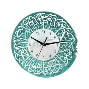 Eid Mubarak Creative Wall Clock Acrylic Holiday Decoration Clock Ramadan Festival Clock