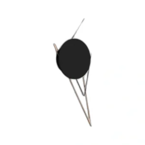 Modern Minimalist Clock Wall Hanging Home Clock Nordic Living Room Art Wall Clock Creative Silhouette Decoration Silent Clock