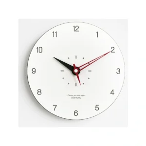 Modern Minimalist Silent Wall Clock | Non-Ticking Decorative Home Decor