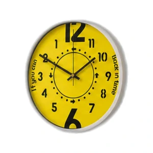 Quartz Reverse Personality Clock