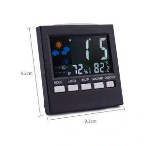 Multifunctional perpetual calendar clock