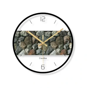 Modern Minimalist Wall Clock | Silent Movement | Versatile Home Decor